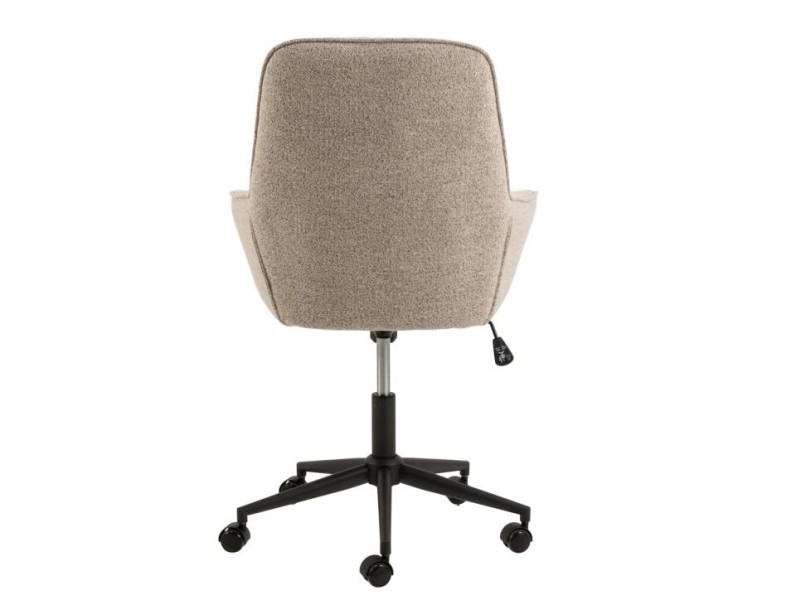 Fotel biurowy Erik beżowy Monza 60 - ACTONA